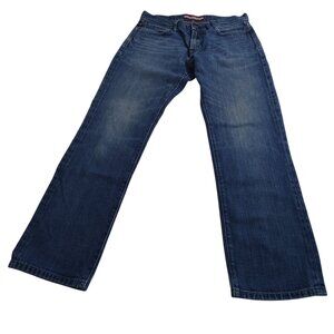 Tommy Hilfiger Classic Fit Straight Jeans Mens Size 32 x 32 Denim Medium Wash